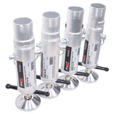 Set of (4) Telescoping Stage Legs with Ball Joint Adjusts from 12 to 15 inches compatible with ProX StageQ™
