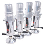 Set of (4) Telescoping Stage Legs with Ball Joint Adjusts from 12 to 15 inches compatible with ProX StageQ™
