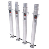 Set of Four StageQ Platform Telescoping Legs 28 to 48 inch Height Adjustable Legs Only