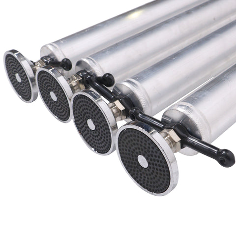 Set of Six StageQ Platform Telescoping Legs 28 to 48 inch Height Adjustable Legs Only