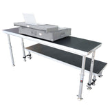 StageQ 2 ft x 8 ft Stage Deck w/ 4 Adjustable 28–48 inch Legs