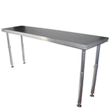 StageQ 2 ft x 8 ft Stage Deck w/ 4 Adjustable 28–48 inch Legs