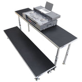StageQ 2 ft x 8 ft Stage Deck w/ 4 Adjustable 28–48 inch Legs