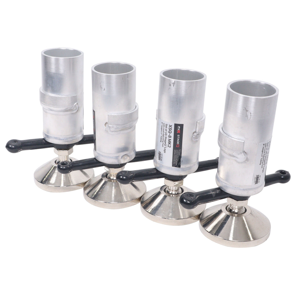 StageQ Leg for XSQ Staging 8 Inch | 2 Inch Tubing