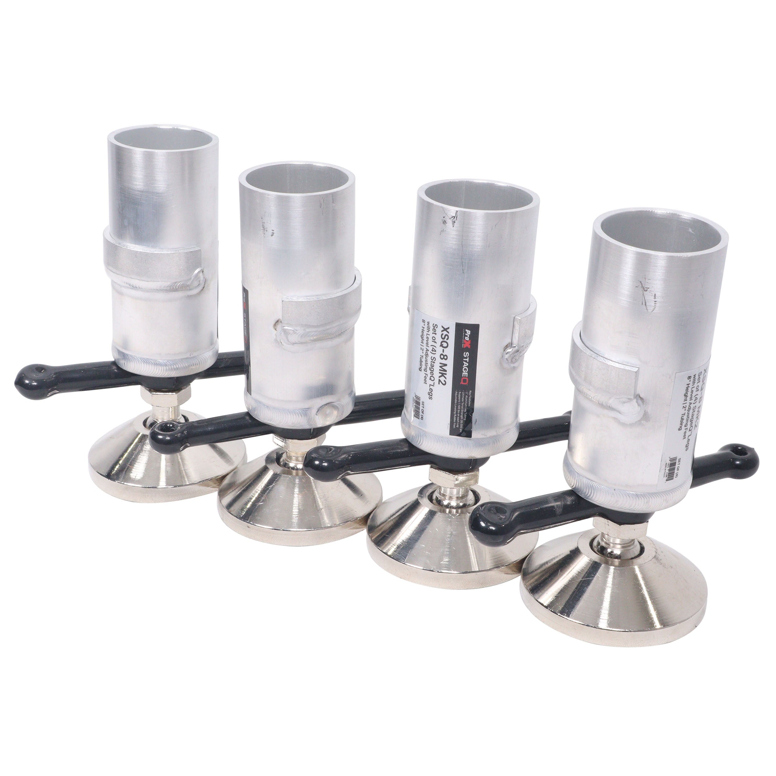 StageQ Leg for XSQ Staging 8 Inch | 2 Inch Tubing