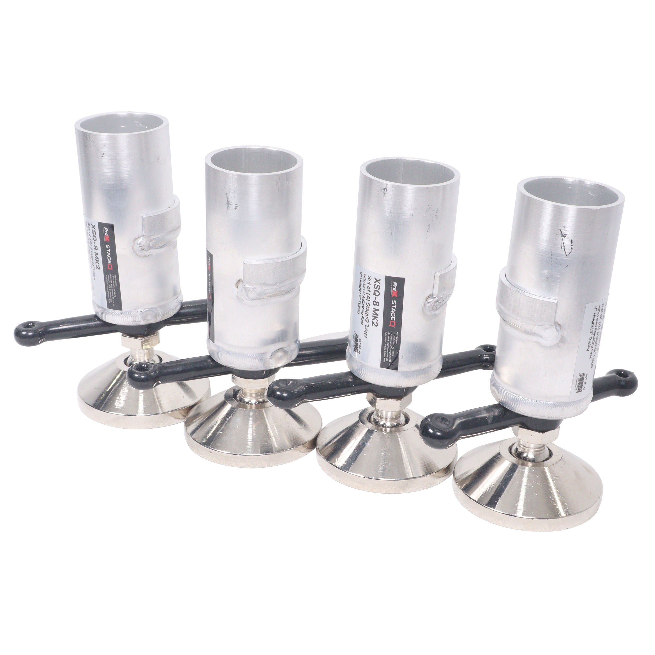StageQ Leg for XSQ Staging 8 Inch | 2 Inch Tubing