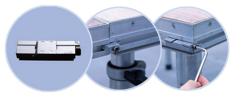 StageQ Deck Security Clip