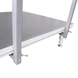 8 FT Professional Single Guard Rail for StageQ Portable Stage Platform