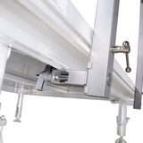 8 FT Professional Single Guard Rail for StageQ Portable Stage Platform