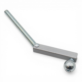 5" M12 Rotating Handle for XSQ Stage Steps Angle Adjustment and Locking – Replacement Part