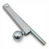 5" M12 Rotating Handle for XSQ Stage Steps Angle Adjustment and Locking – Replacement Part