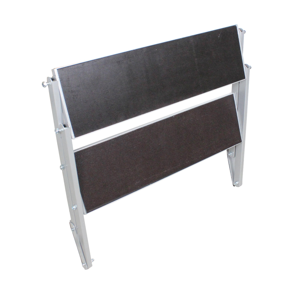 StageQ 2 Step Heavy Duty Foldable Adjustable 14 to 18 Inch