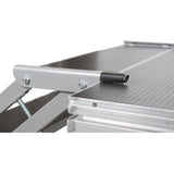 StageQ 2 Step Heavy Duty Foldable Adjustable 14 to 18 Inch