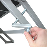 StageQ 2 Step Heavy Duty Foldable Adjustable 14 to 18 Inch