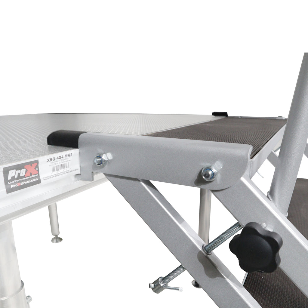 StageQ Heavy Duty Foldable 48 Inch 7-Step Unit