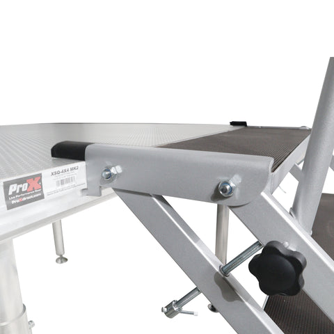 StageQ Heavy Duty Foldable 48 Inch 7-Step Unit