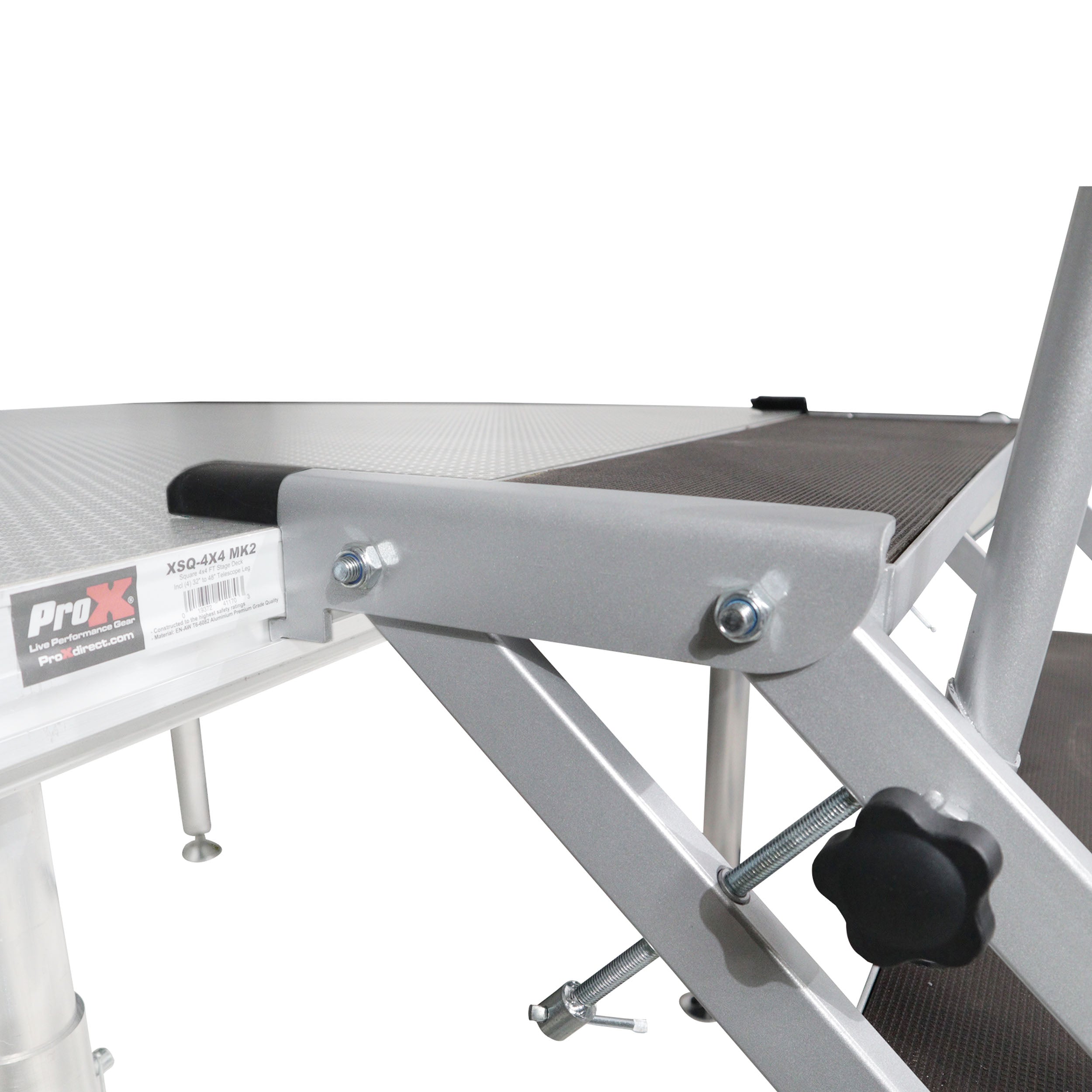 StageQ Heavy Duty Foldable 40 Inch 5 Step Unit