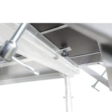 StageQ 4 Step Heavy Duty Foldable Adjustable 29 to 34 Inch with Rail