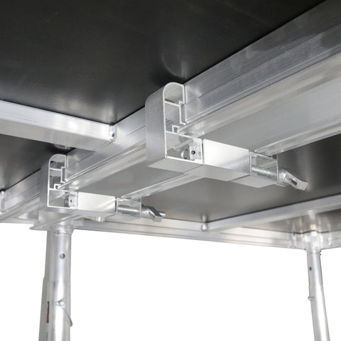 Professional 4 ft x 8 ft Stage Platform with 6 Adjustable Legs 28