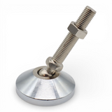 Swivel M16 Leg Levelers Adjustable Screws Adjustable Leveling Feet Replacement Part for XSQ Legs