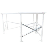 Z Frame 1 Meter Pole W-Clamps for StageQ MK2 Series Stages