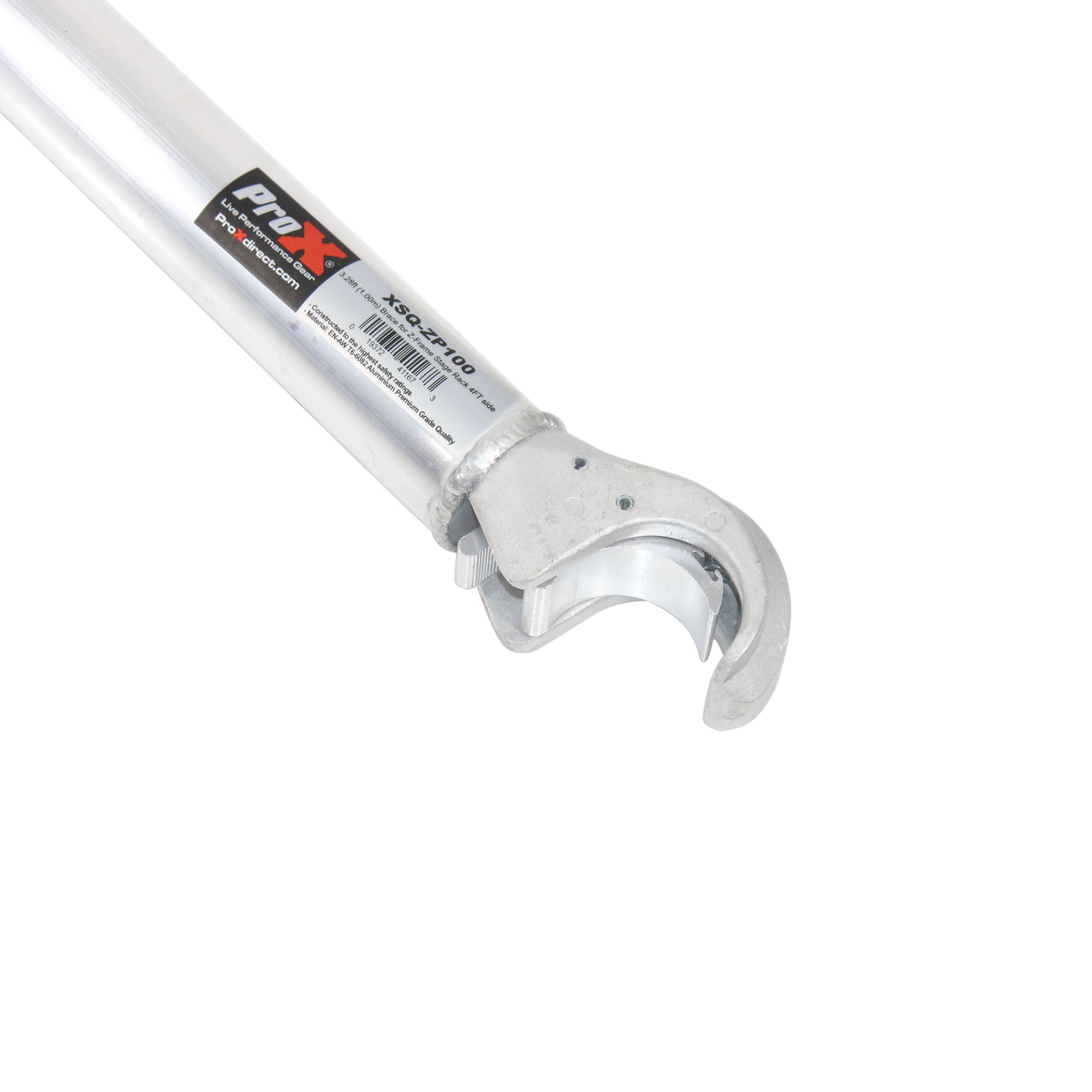 Z Frame 1 Meter Pole W-Clamps for StageQ MK2 Series Stages