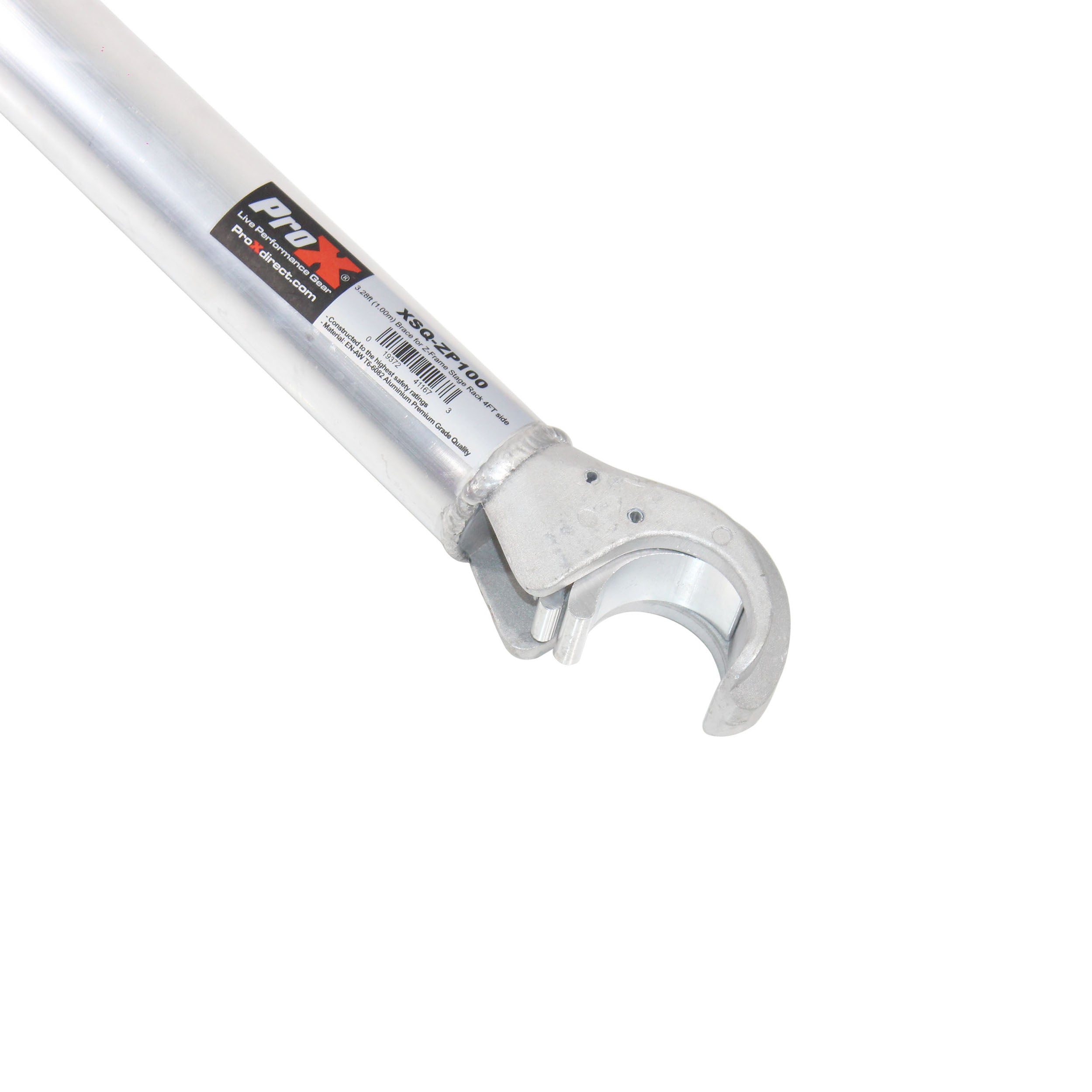 Z Frame 1 Meter Pole W-Clamps for StageQ MK2 Series Stages