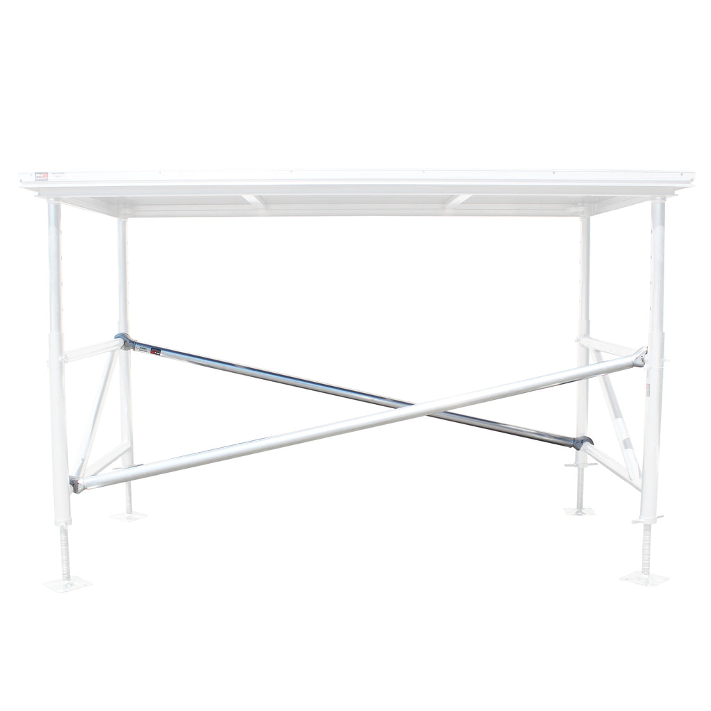 Z Frame 2 Meter Pole W-Clamps for StageQ MK2 Series Stages