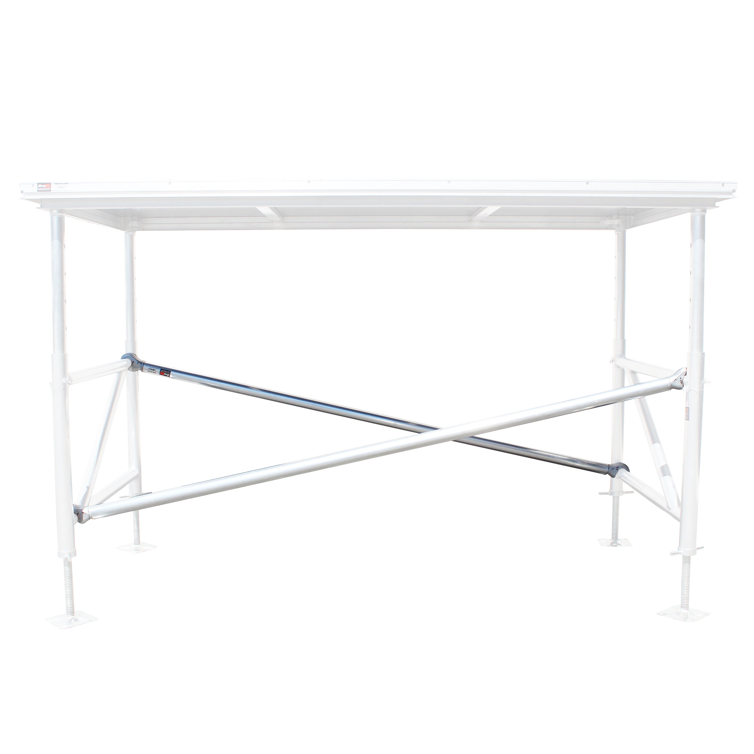 Z Frame 2 Meter Pole W-Clamps for StageQ MK2 Series Stages