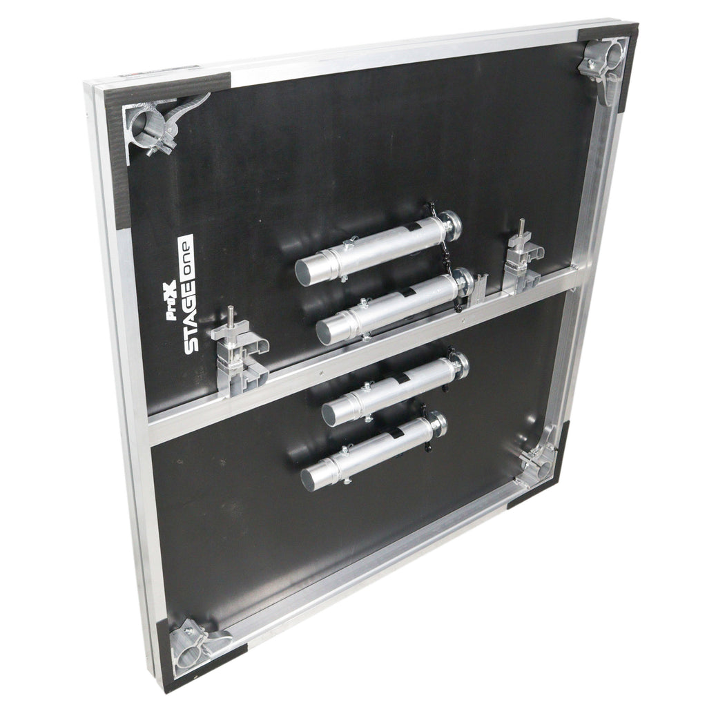 StageOne 4 ft x 4 ft Single Stage Package - Deck w/ Adjustable 16–22 inch Legs