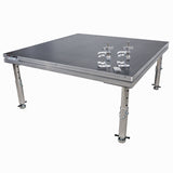 StageOne 4 ft x 4 ft Single Stage Package - Deck w/ Adjustable 16–22 inch Legs
