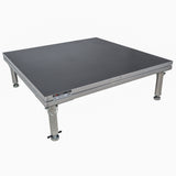StageOne 4 ft x 4 ft Single Stage Package - Deck w/ Adjustable 16–22 inch Legs