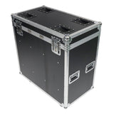 300 Style Moving Head Transport Case for 2 Units with Casters
