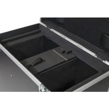 300 Style Moving Head Transport Case for 2 Units with Casters