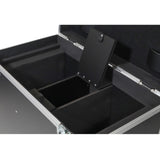 300 Style Moving Head Transport Case for 2 Units with Casters