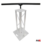 2" Round Diameter Universal Lighting Cross Bar 5 FT Attaches To 1 3/8" 35mm Stand