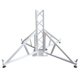 Pair of Vertical truss towers outrigger Leg Stabilizers with 2 clamps for F34 and 12" Bolted Truss 2" Pipe Diameter