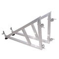 Pair of Vertical truss towers outrigger Leg Stabilizers with 2 clamps for F34 and 12" Bolted Truss 2" Pipe Diameter