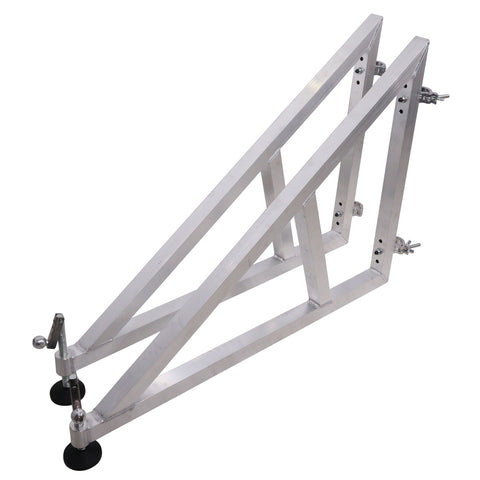 Pair of Vertical truss towers outrigger Leg Stabilizers with 2 clamps for F34 and 12