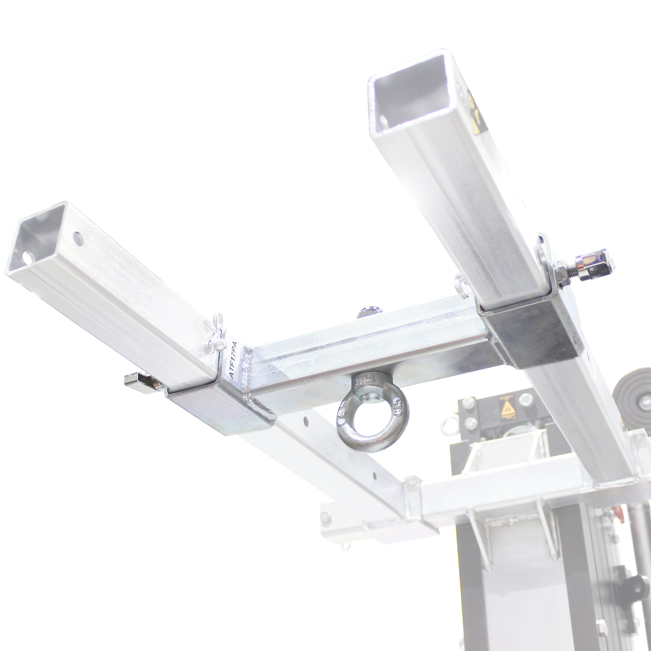 FANTEK Replacement Line Array Adapter with Hanging eye hook ring for XT-FTF6033 and XTF-FT7045 Lifting Tower