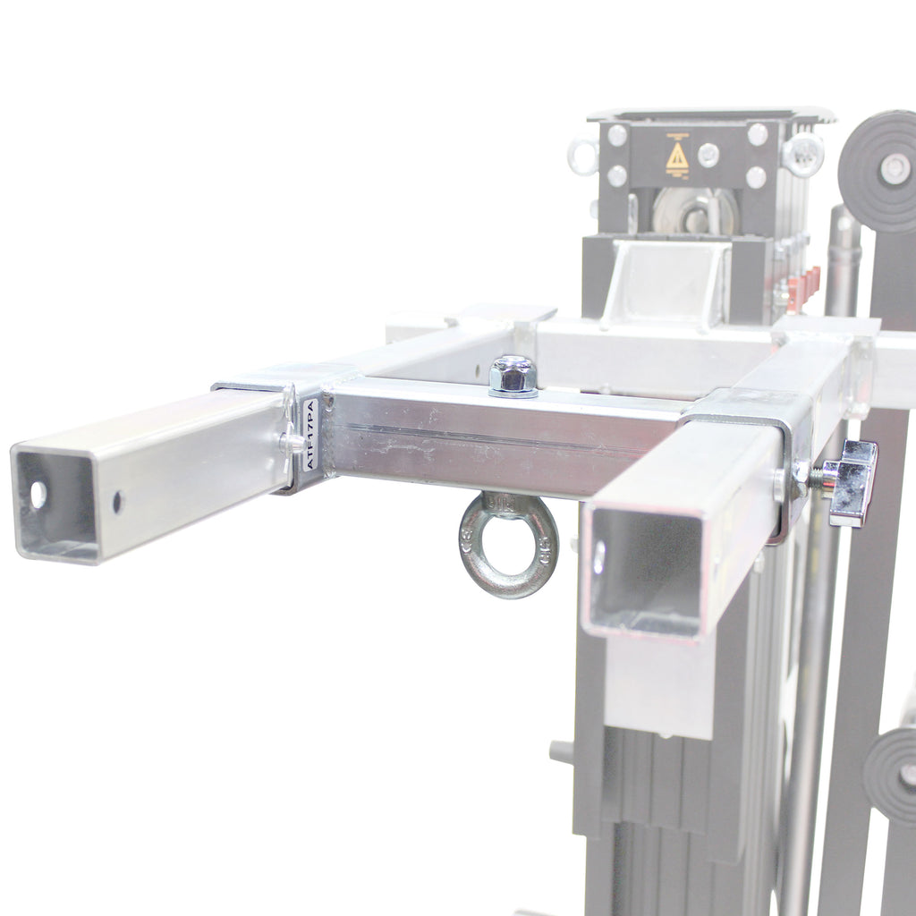 FANTEK Replacement Line Array Adapter with Hanging eye hook ring for XT-FTF6033 and XTF-FT7045 Lifting Tower