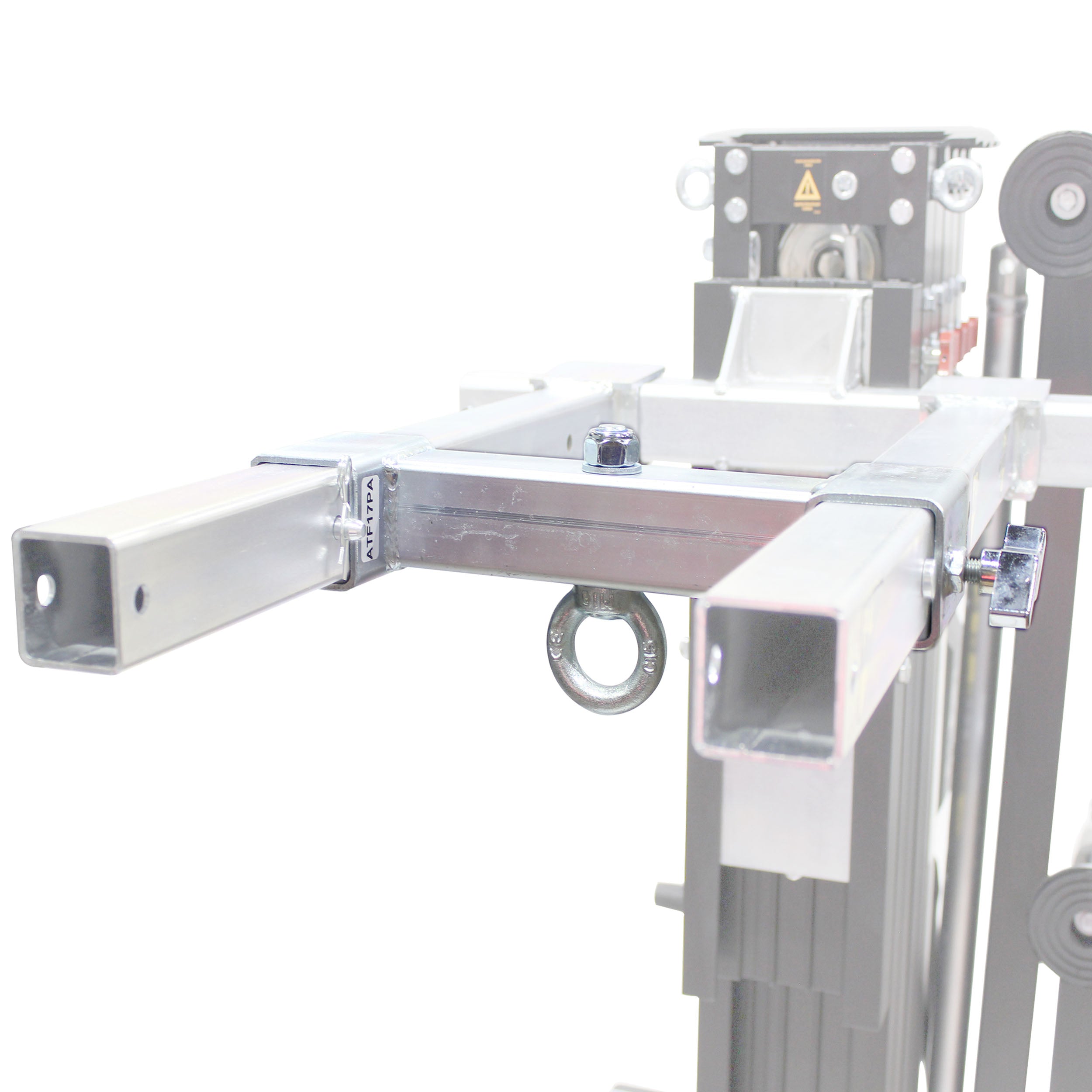 FANTEK Replacement Line Array Adapter with Hanging eye hook ring for XT-FTF6033 and XTF-FT7045 Lifting Tower