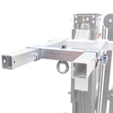 FANTEK Replacement Line Array Adapter with Hanging eye hook ring for XT-FTF6033 and XTF-FT7045 Lifting Tower