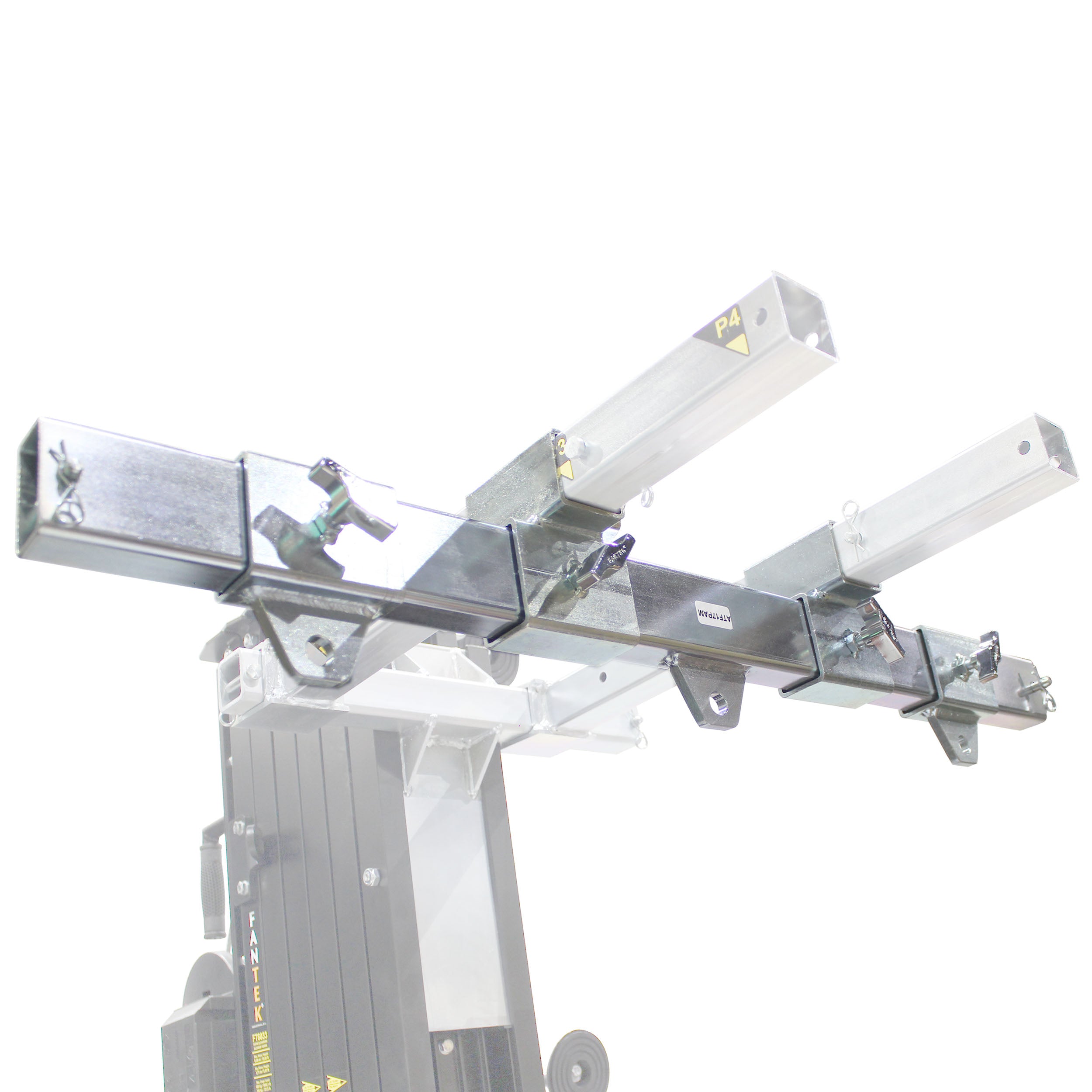 FANTEK Movable Line Array Adapter with Hanging Ring for XTF-FT5323 and XTF-FT6033 Lifting Towers