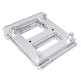 180˚ degree Adjustable Plate Hinge For XT-SQ F34 Conical Truss – Junction Box Angle