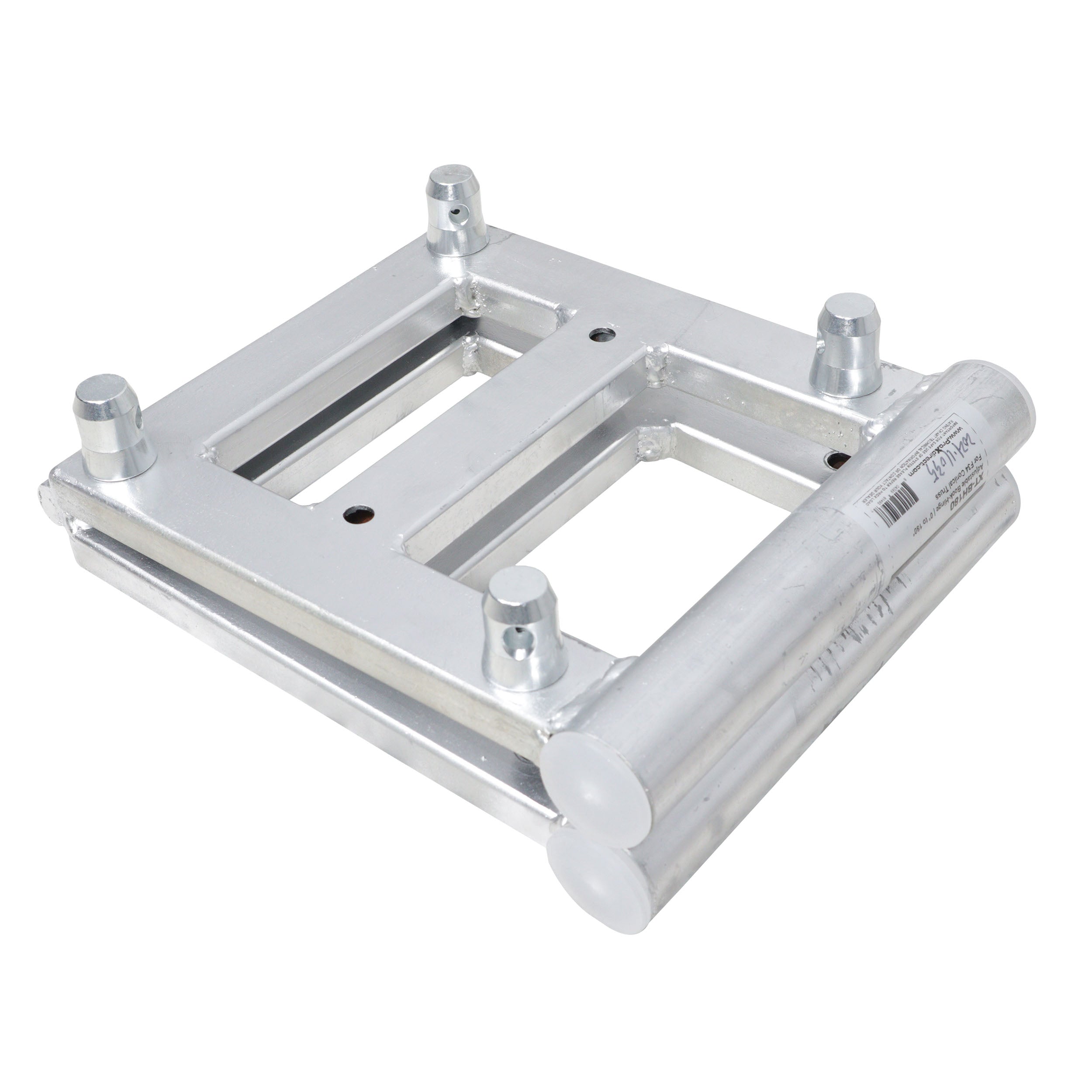180˚ degree Adjustable Plate Hinge For XT-SQ F34 Conical Truss – Junction Box Angle