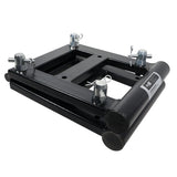180˚ degree Angle Adjustable Hinged Plate For F34 Conical Truss Junction Box Black Finish