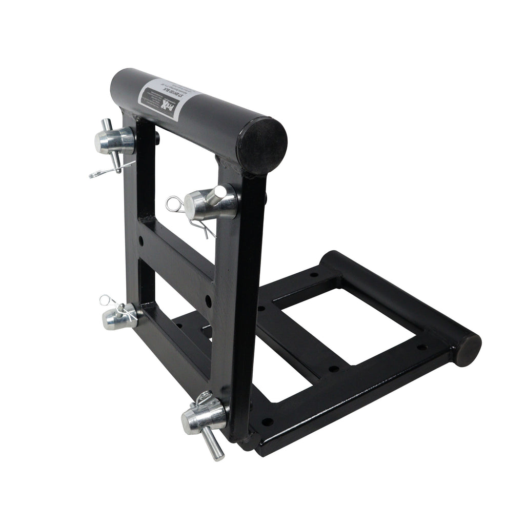 180˚ degree Angle Adjustable Hinged Plate For F34 Conical Truss Junction Box Black Finish