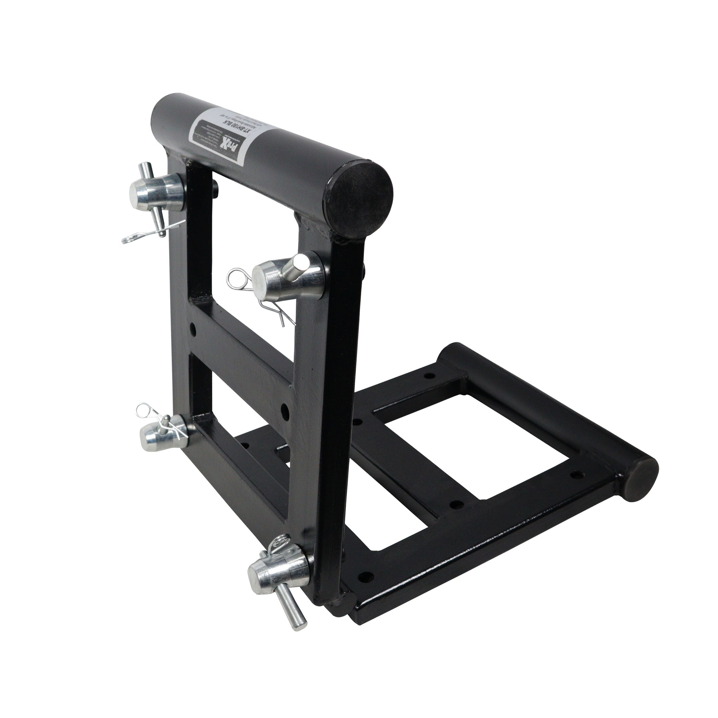 180˚ degree Angle Adjustable Hinged Plate For F34 Conical Truss Junction Box Black Finish