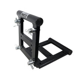 180˚ degree Angle Adjustable Hinged Plate For F34 Conical Truss Junction Box Black Finish